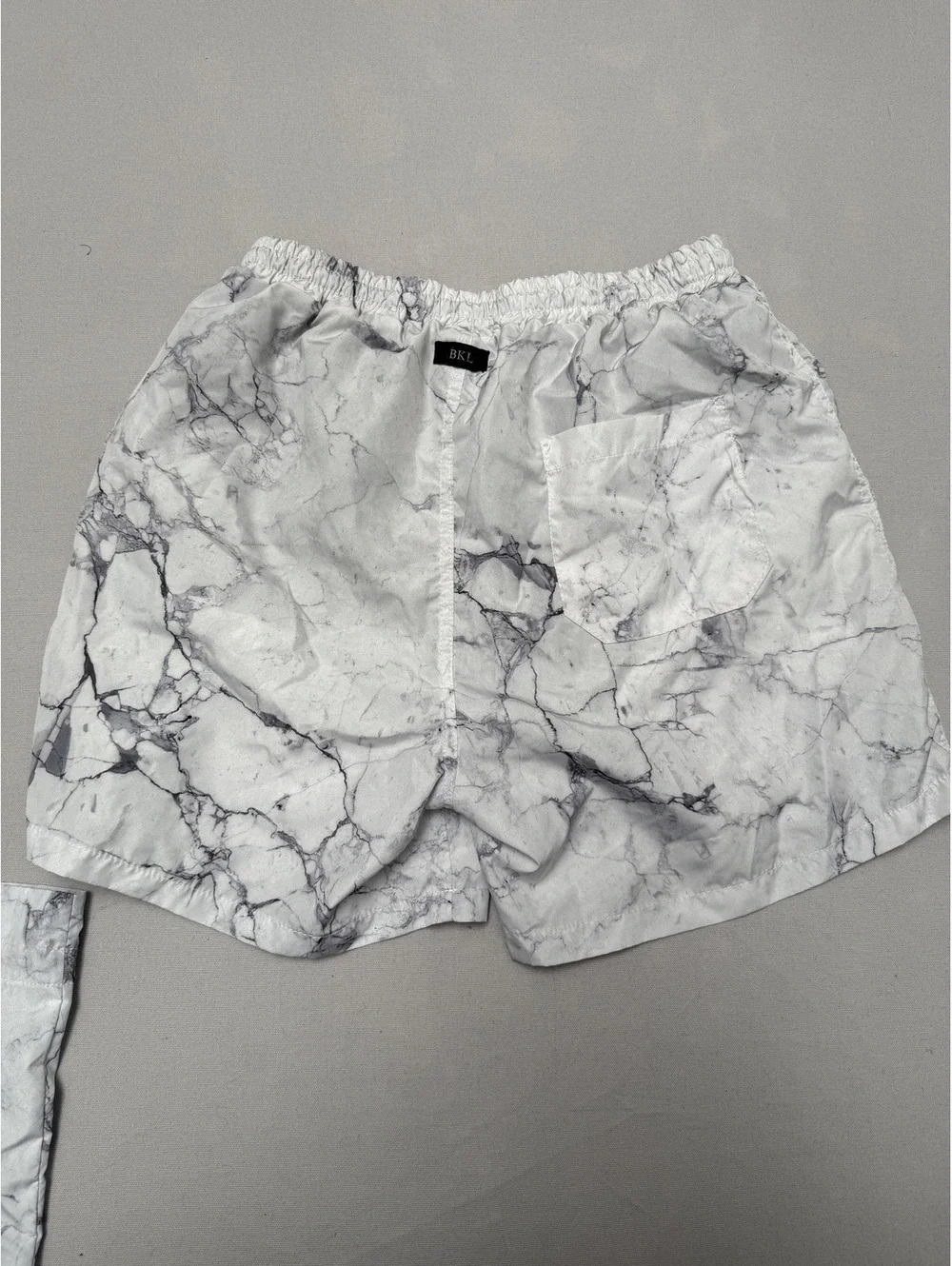 Bikini Lovers Bikini Cover Up Shorts Pouch Made in Italy - M